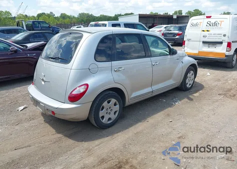 2006 Chrysler Pt Cruiser Touring из США, поврежденный, VIN 3A4FY58BX6T362316